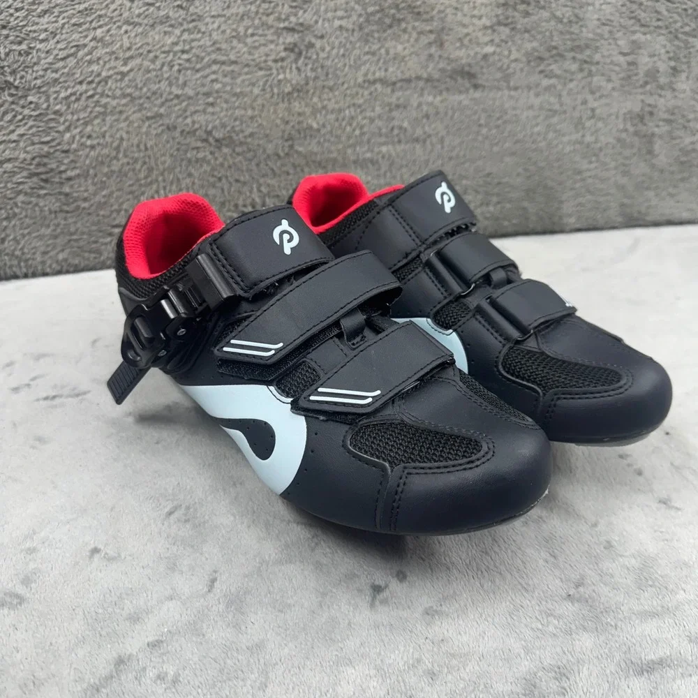 Peloton Cycling Shoes Mens 7 Womens 9 EU 40 Black PL-SH-02 Excellent Spin Shoes - Picture 4 of 16
